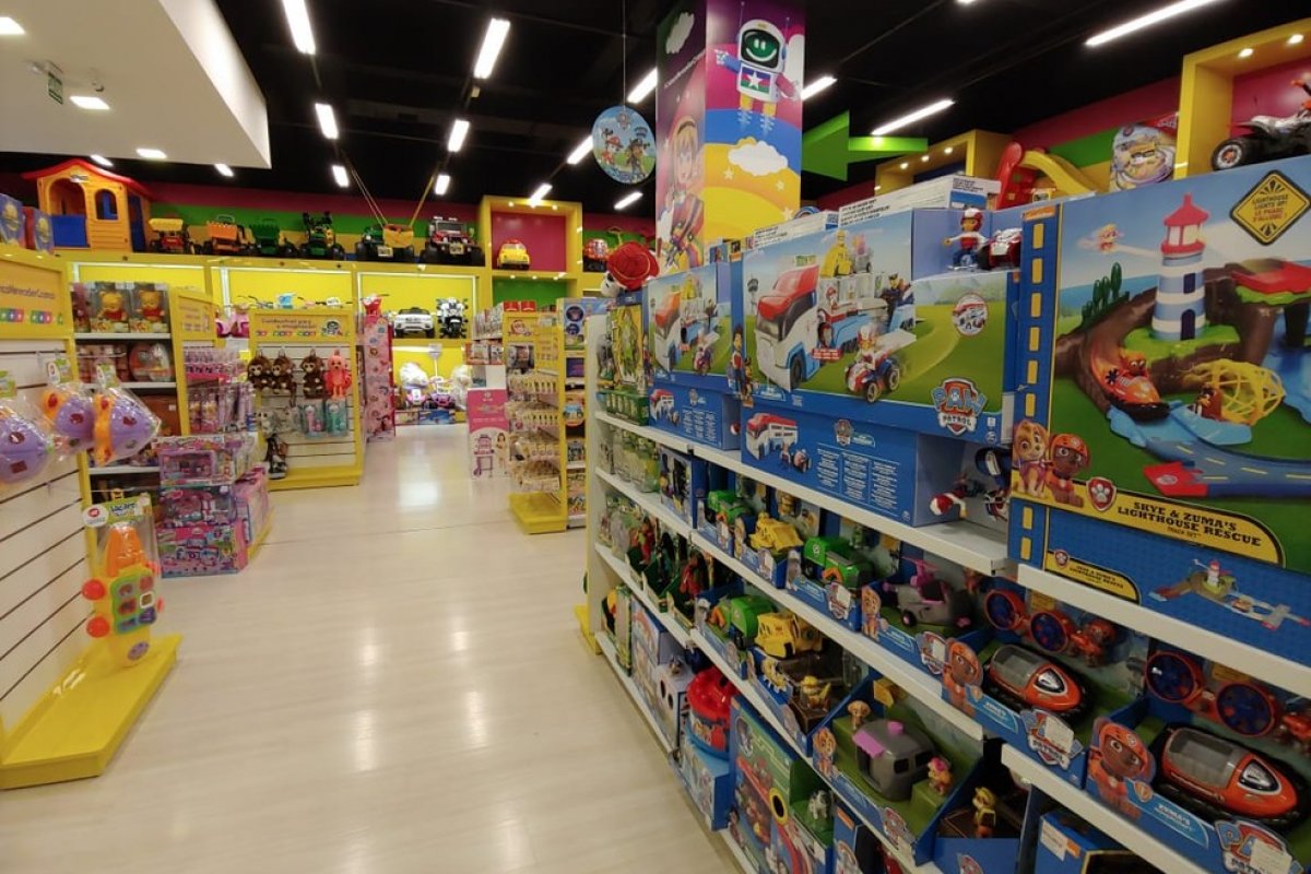 [Com chegada do Natal, preços dos brinquedos tem alta de quase 9%]