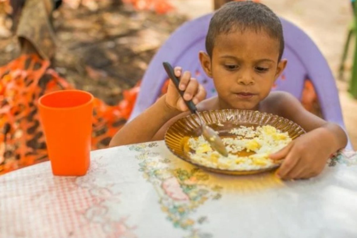 [72% das famílias brasileiras mais pobres perderam refeição na pandemia]